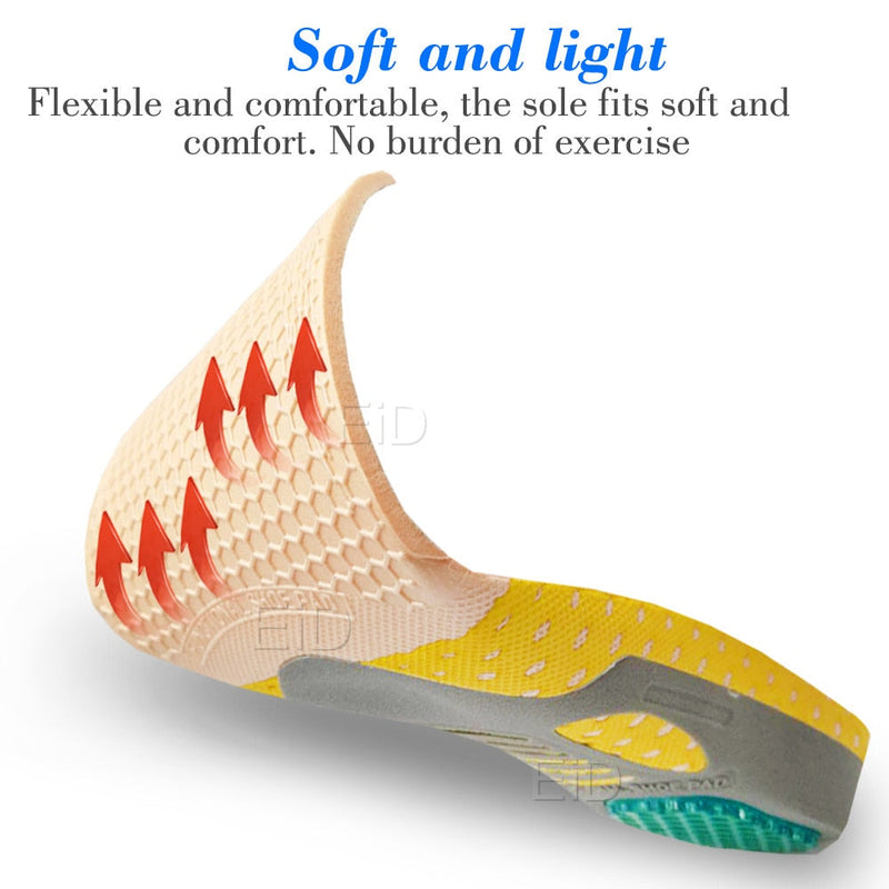 Memory Foam Heel Cushion Orthotics