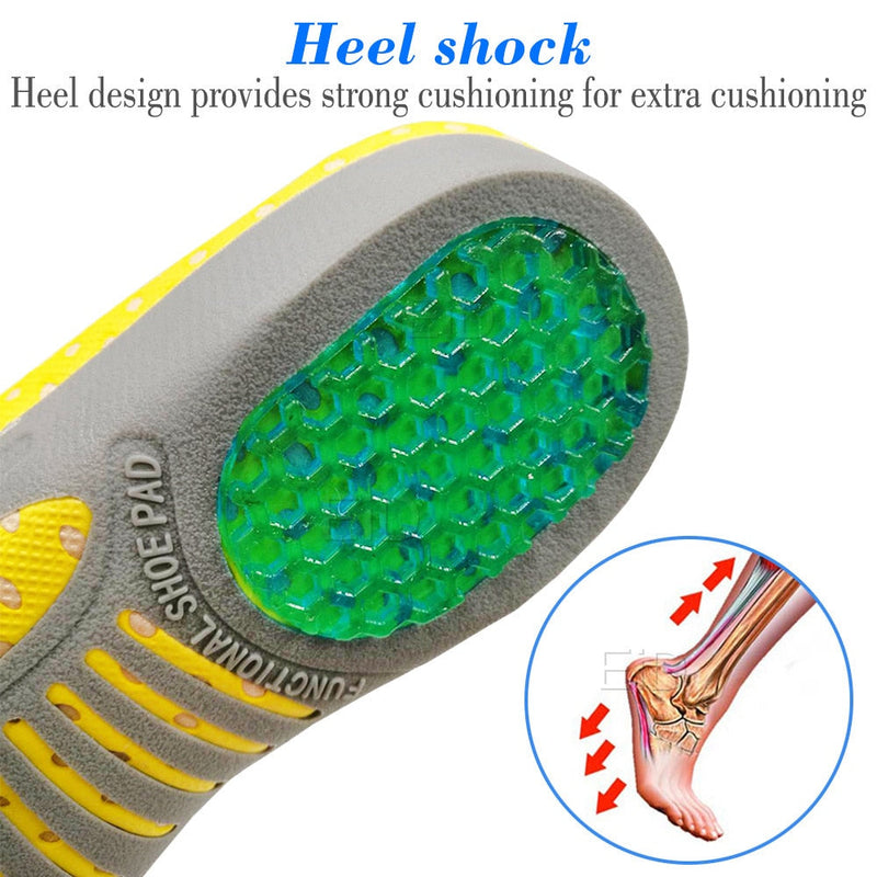 Memory Foam Heel Cushion Orthotics