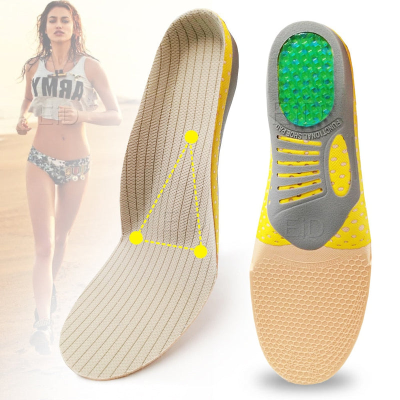 Memory Foam Heel Cushion Orthotics