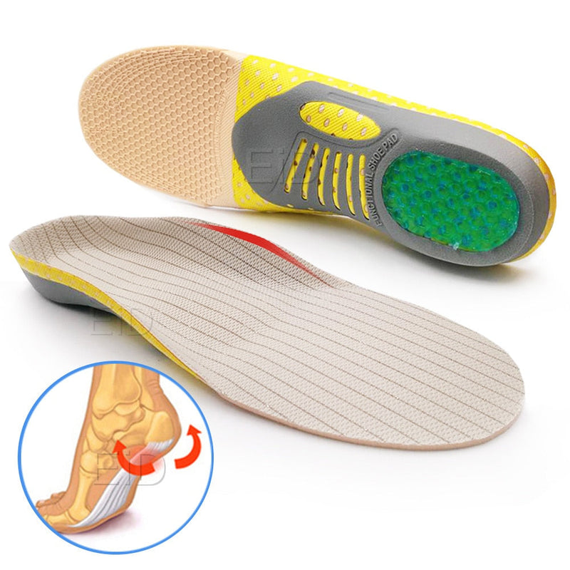 Memory Foam Heel Cushion Orthotics