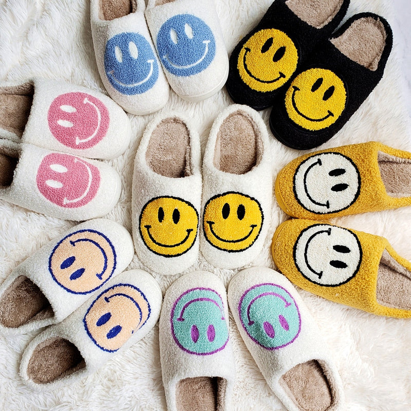 SMILEY SLIPPERS