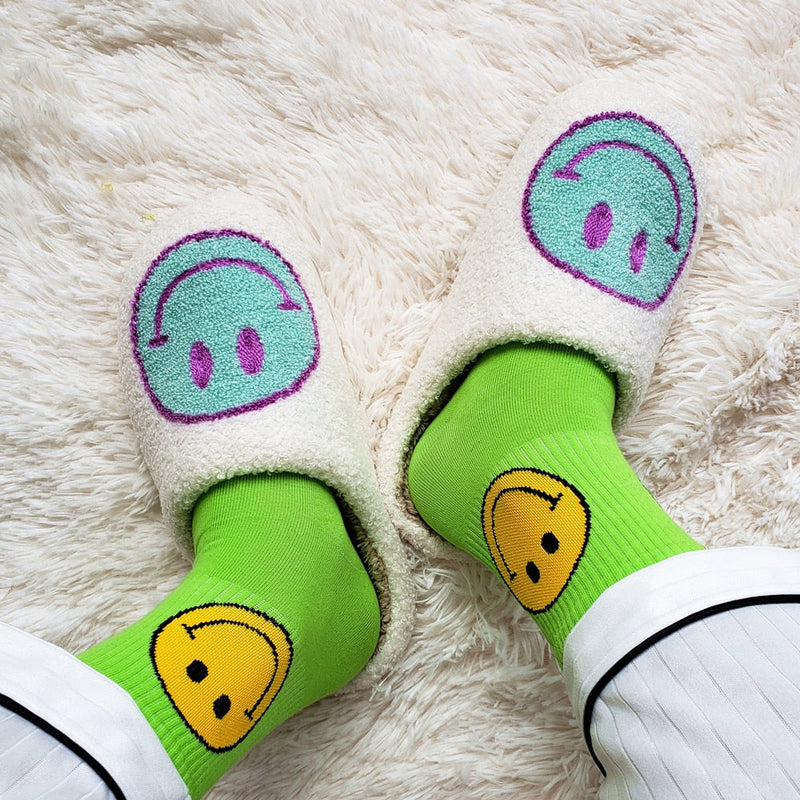 SMILEY SLIPPERS