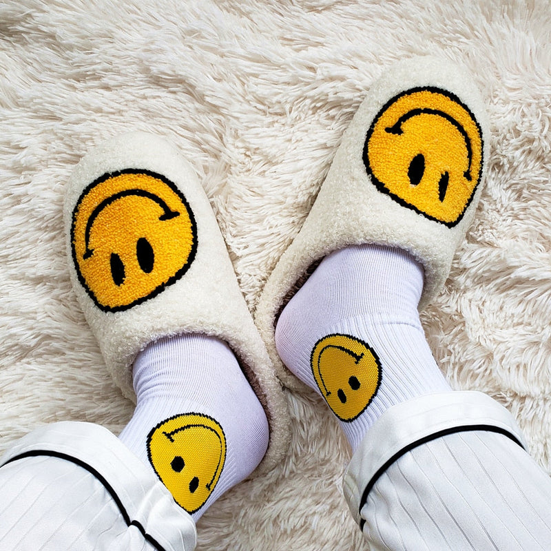 SMILEY SLIPPERS