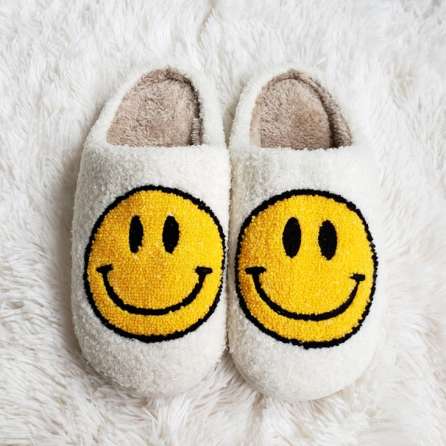 SMILEY SLIPPERS