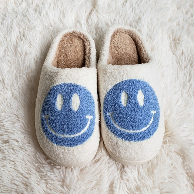 SMILEY SLIPPERS