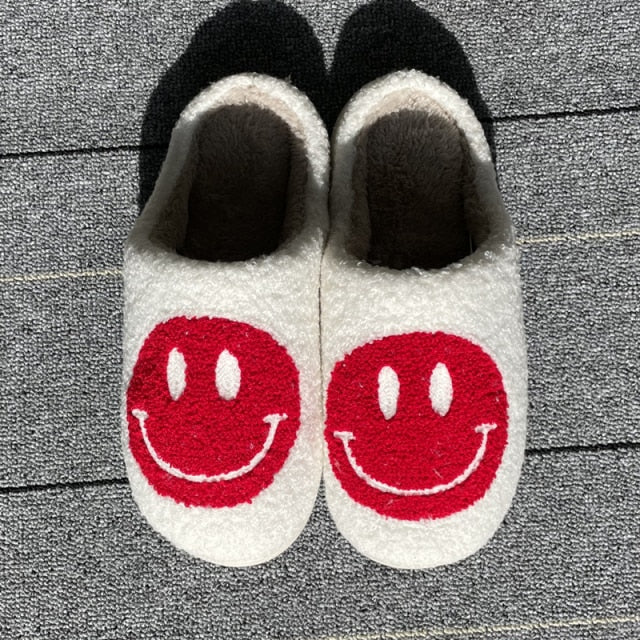 SMILEY SLIPPERS