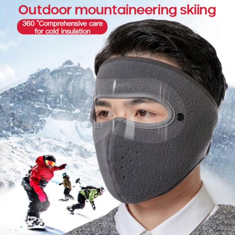 Windproof Fleece Winter Mask