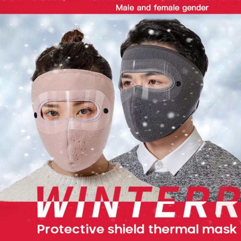 Windproof Fleece Winter Mask