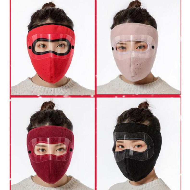 Windproof Fleece Winter Mask