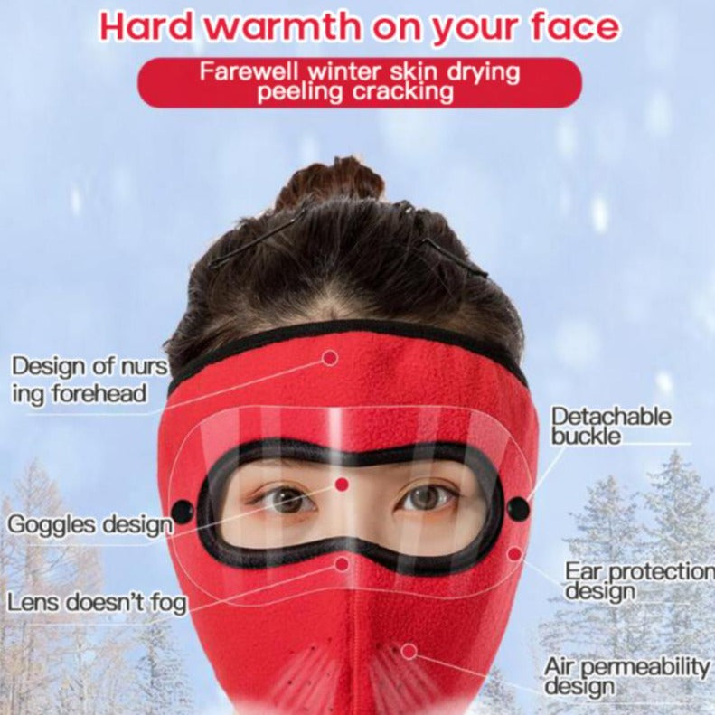 Windproof Fleece Winter Mask