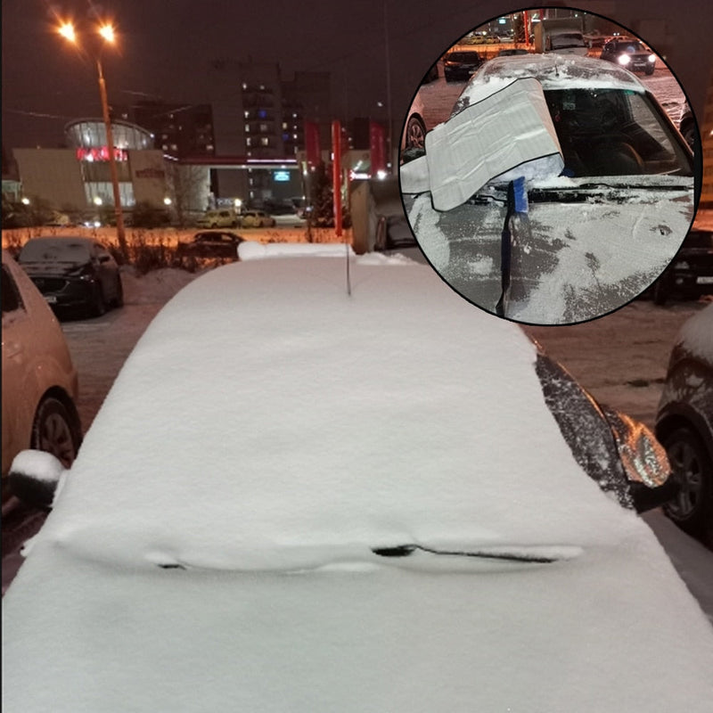 Aluminium Foil Car Windshield Snow Cover