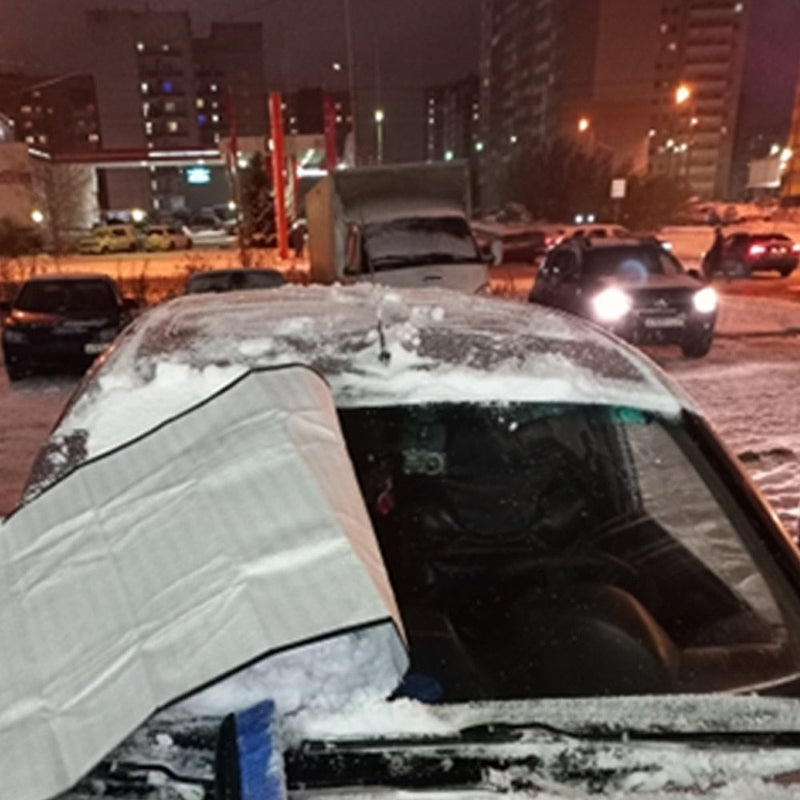 Aluminium Foil Car Windshield Snow Cover