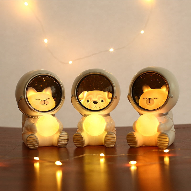 Astronaut LED Night Lights