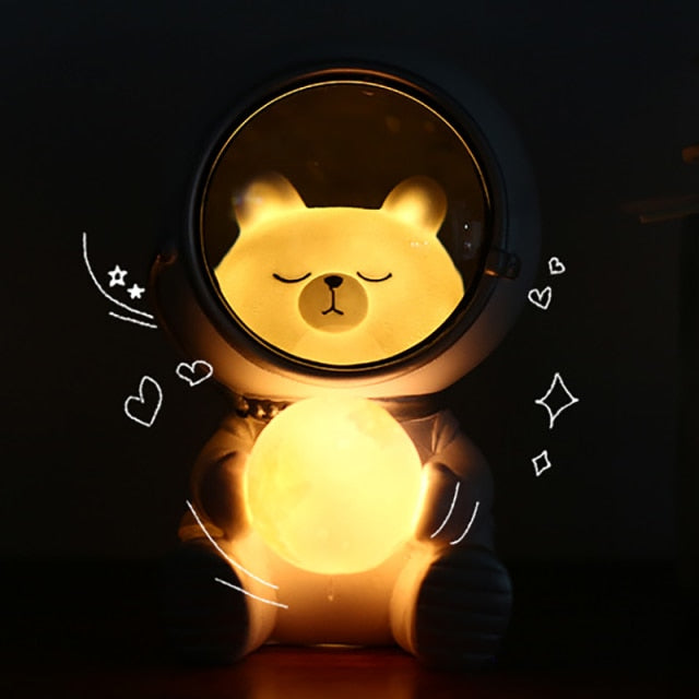 Astronaut LED Night Lights