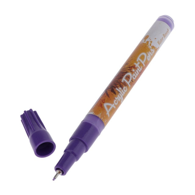 Ultra-Thin Nail Art Felt Pen