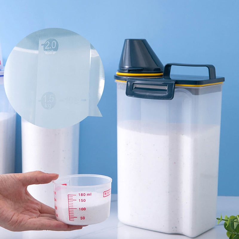 Large Capacity Scale Assistant Grains Container