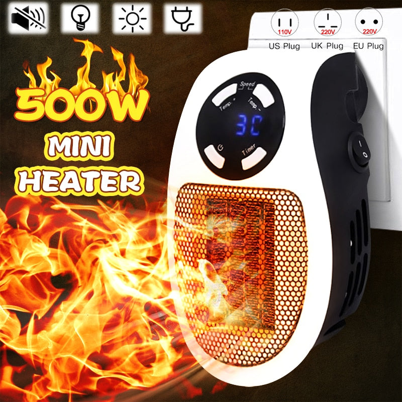 Mini Moisturizing Heater