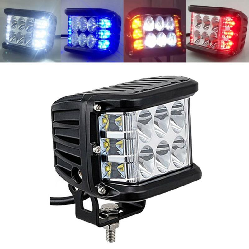 Dual Side Shooter Dual Color Strobe Cree Pods