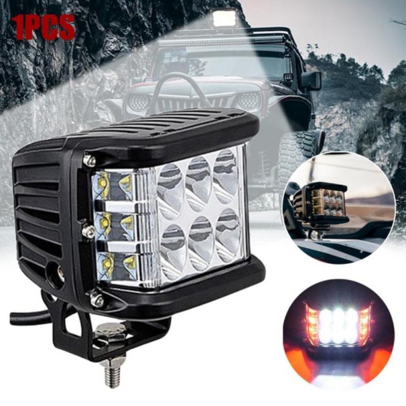 Dual Side Shooter Dual Color Strobe Cree Pods