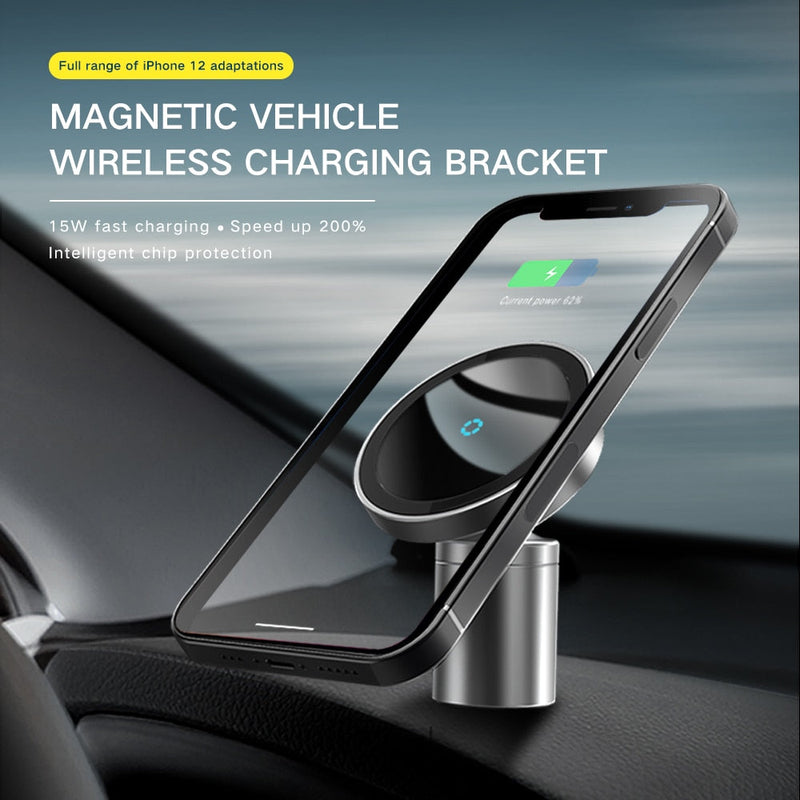 WIRELESS CHARGING MAGNET MOUNT