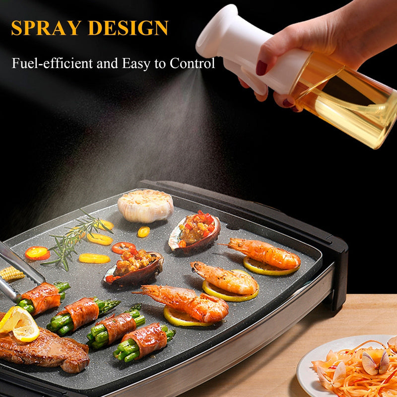 Anti-Leak BBQ Oil Spray Bottle