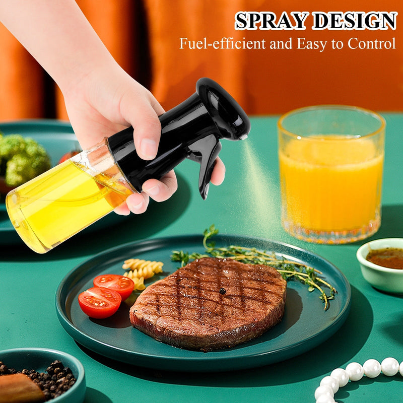 Anti-Leak BBQ Oil Spray Bottle