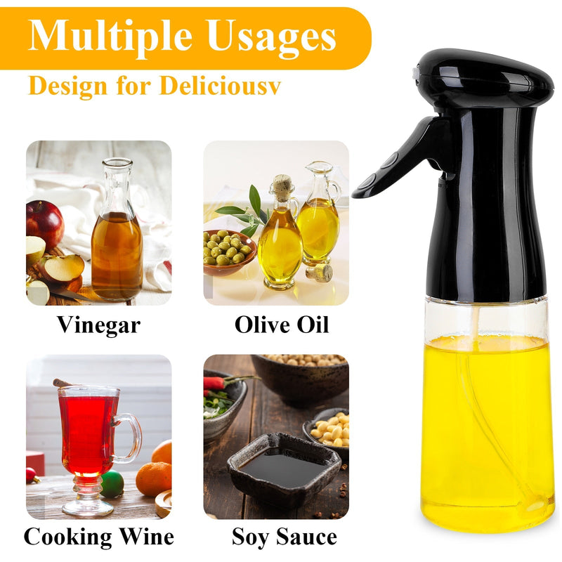 Anti-Leak BBQ Oil Spray Bottle