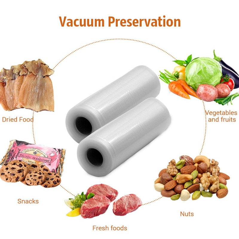 The Automatic Vacuum Sealing Machine