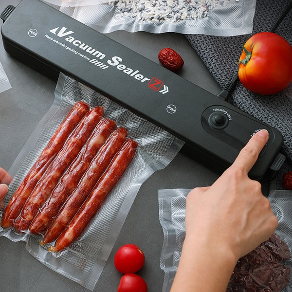 The Automatic Vacuum Sealing Machine