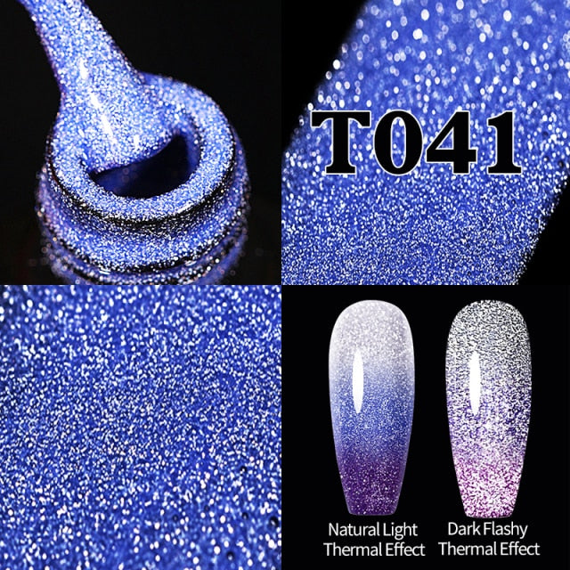 Flash Nail Polish Gel