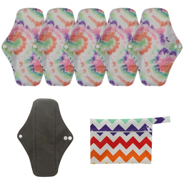 Savings Pack (6 Pads + Free Wet Bag)