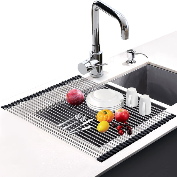 ROLL UP SINK RACK