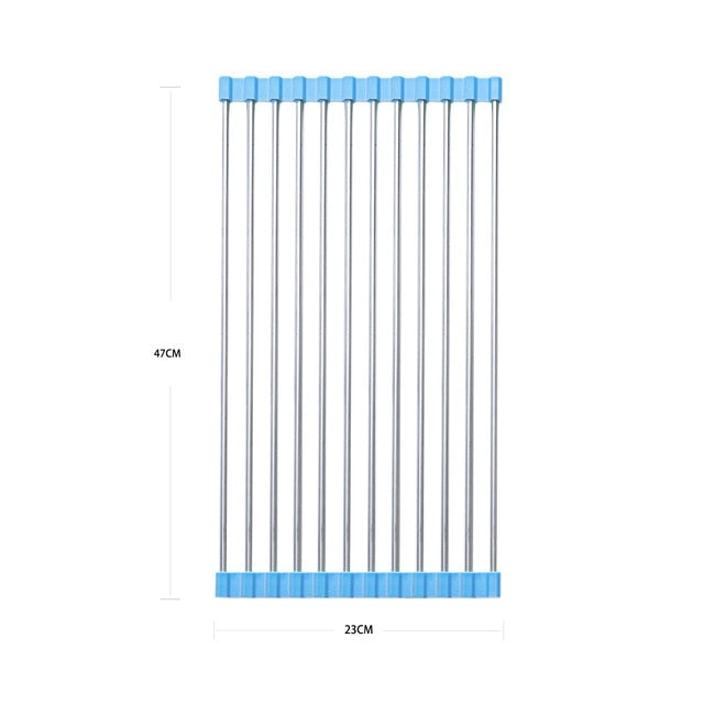 ROLL UP SINK RACK