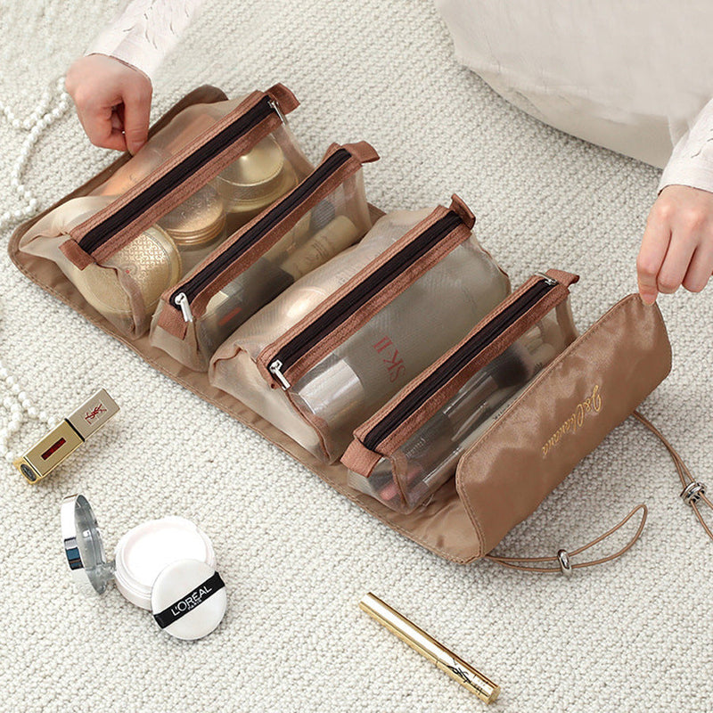 4-in-1 Detachable Makeup Storage Case