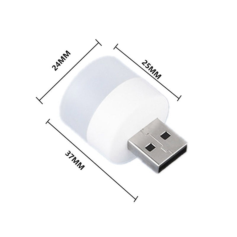 Mini Portable USB Night Light