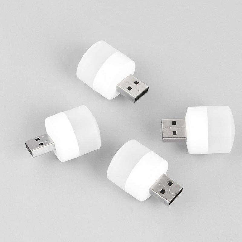 Mini Portable USB Night Light