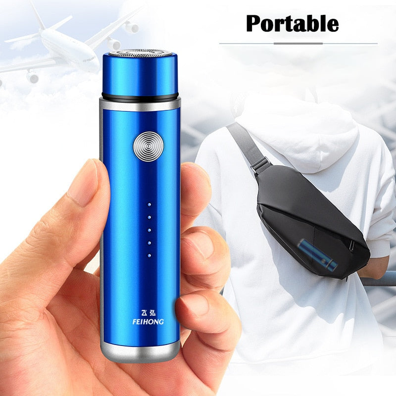 Mini Portable Electric Shaver