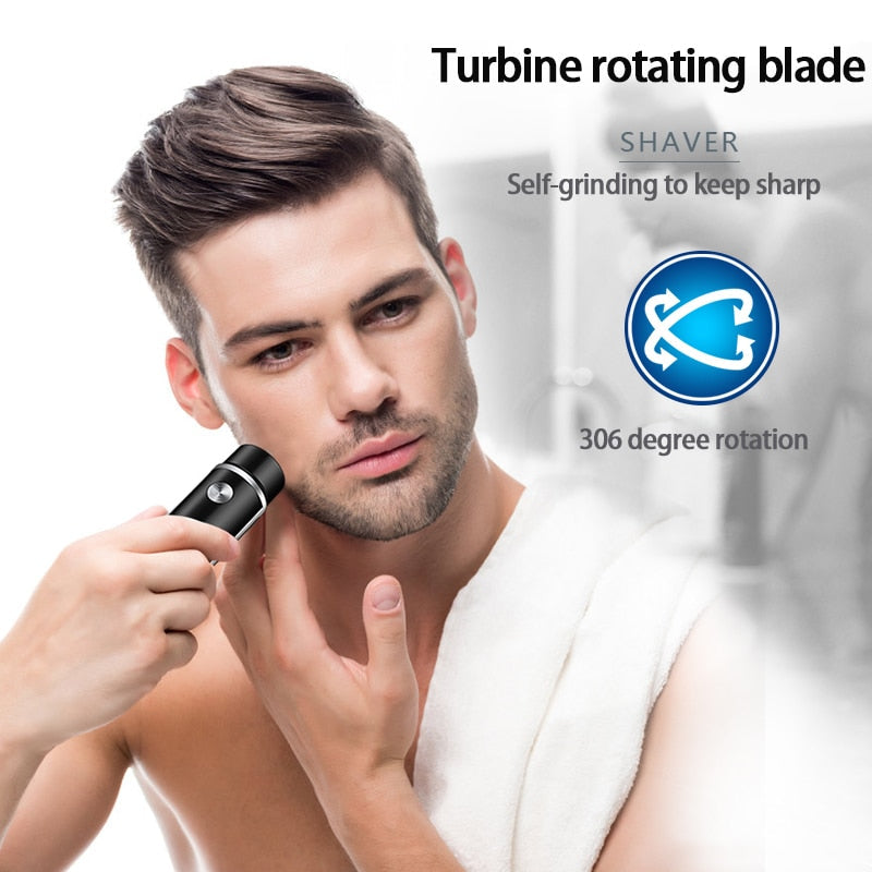 Mini Portable Electric Shaver