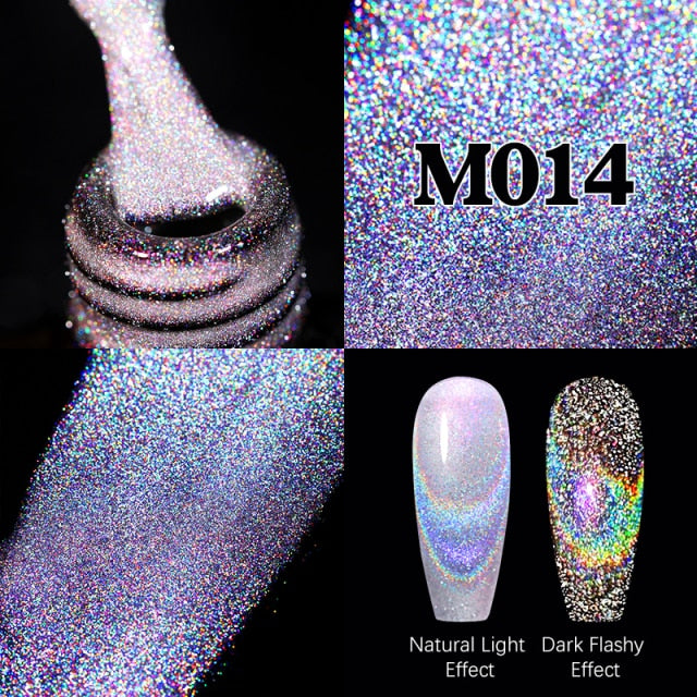 Flash Nail Polish Gel