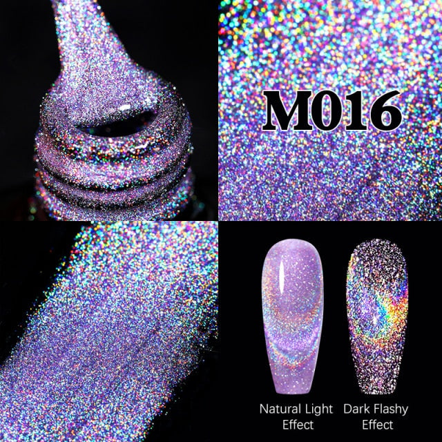 Flash Nail Polish Gel