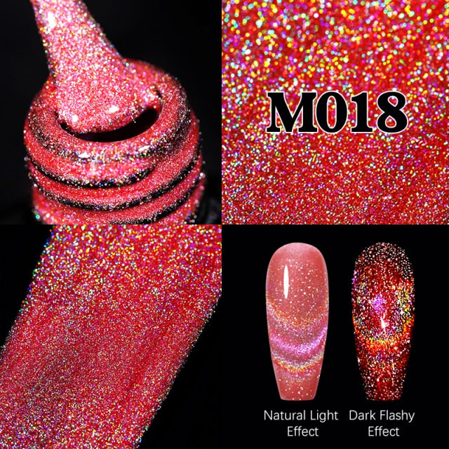 Flash Nail Polish Gel