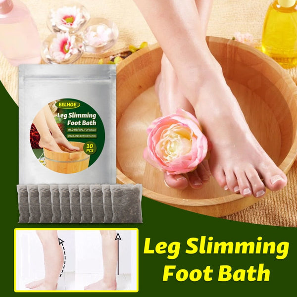 Lympatic Drainage Ginger Foot Soak