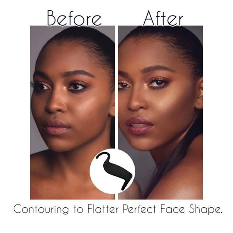 Easy Contouring Stencil - Make Up Tool