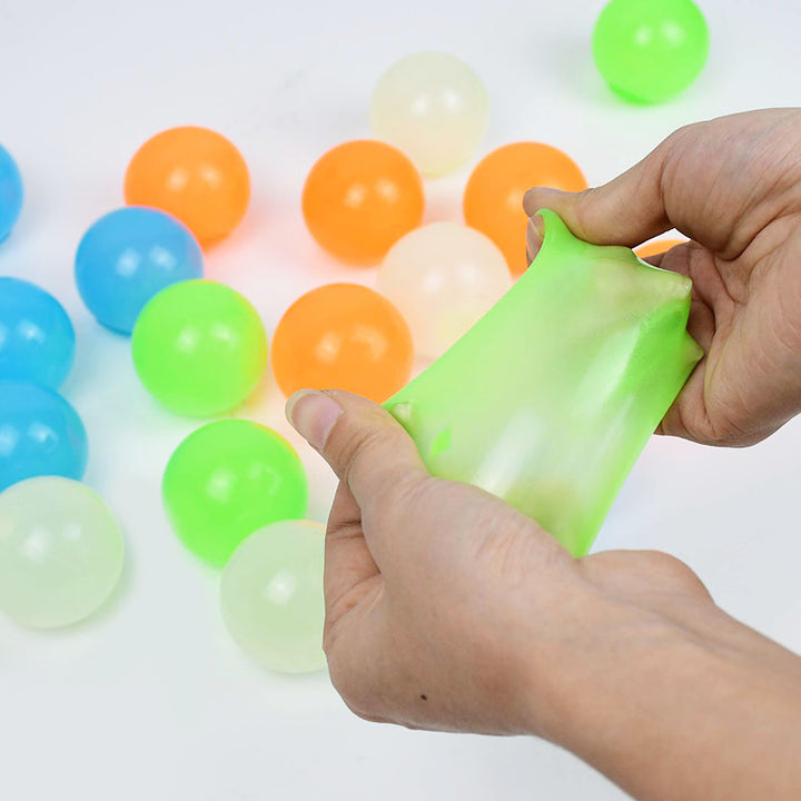 Luminous Sticky Wall Ball Toy