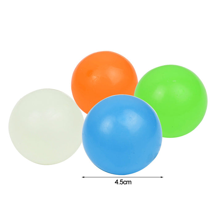 Luminous Sticky Wall Ball Toy