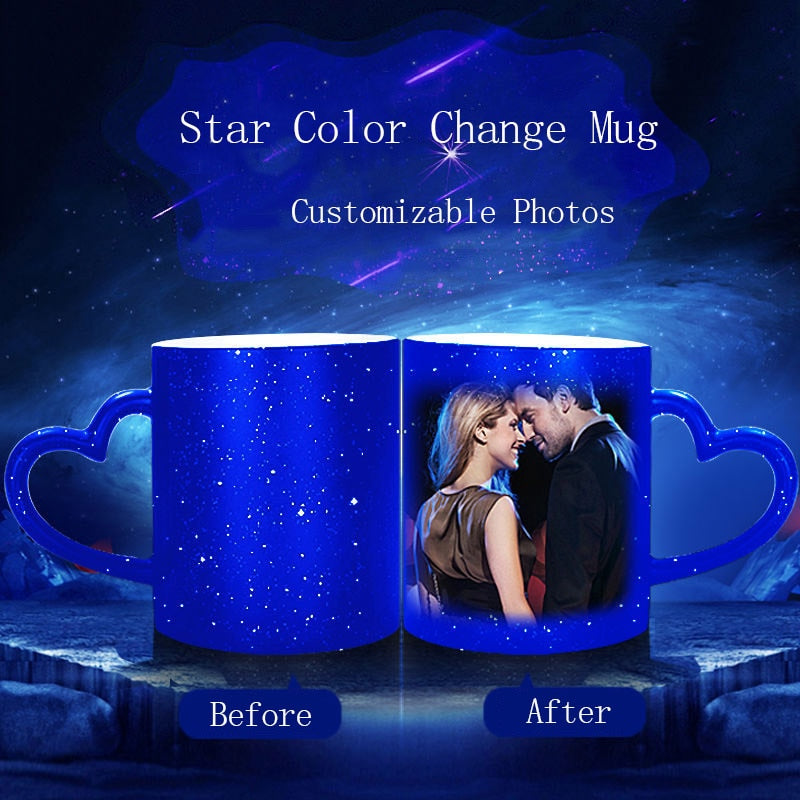 Custom Photo Color Changing Mug