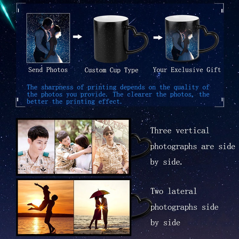 Custom Photo Color Changing Mug