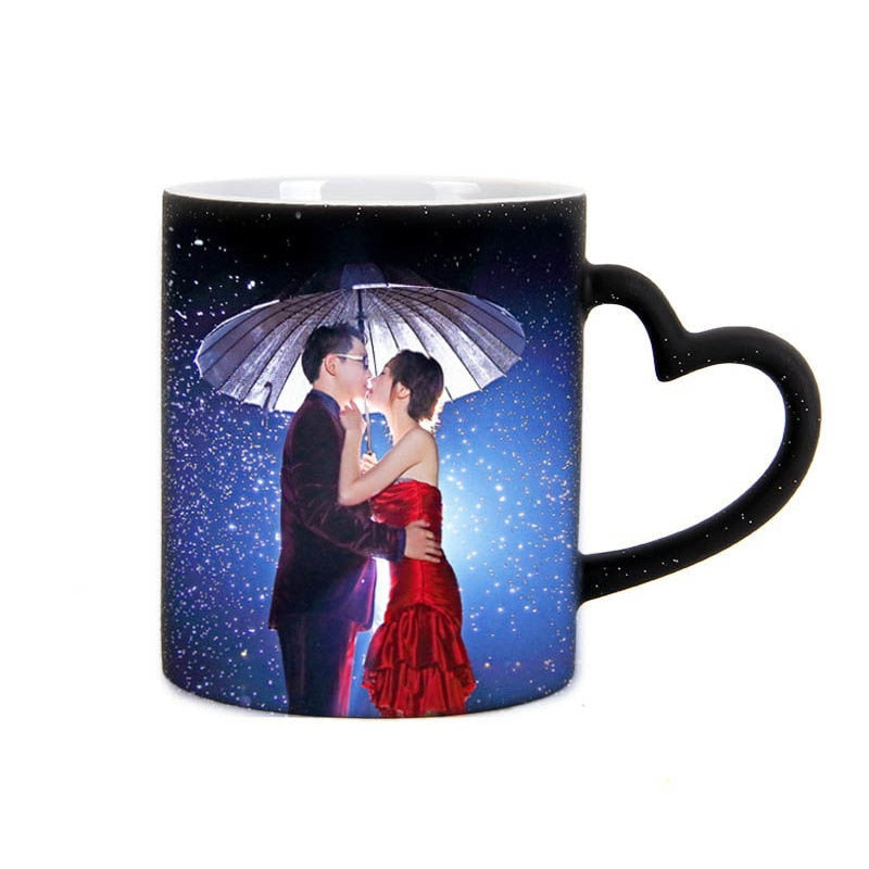 Custom Photo Color Changing Mug