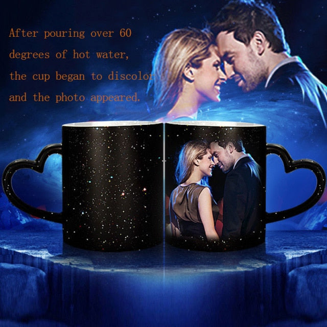 Custom Photo Color Changing Mug