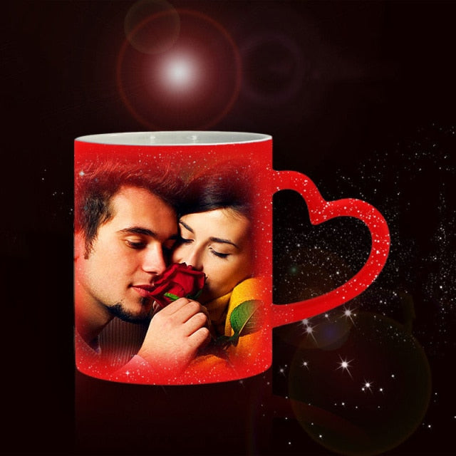 Custom Photo Color Changing Mug